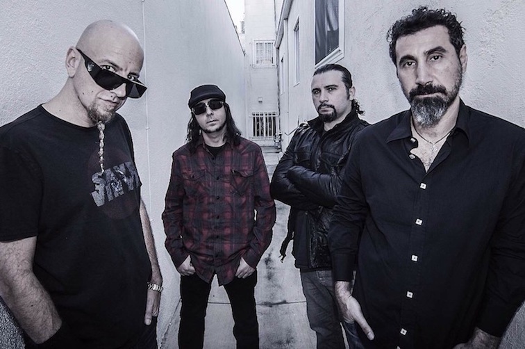 SoaD Heavy Metal Forever